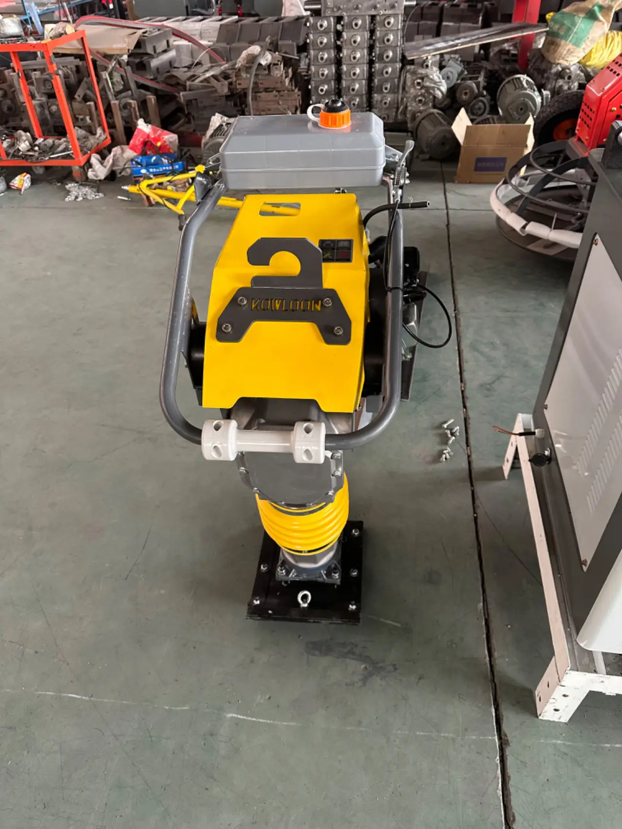 machine manufacturer HCD90/80 tamping rammer soil vibrating machine floor jumping jack compactor Rammer Machine