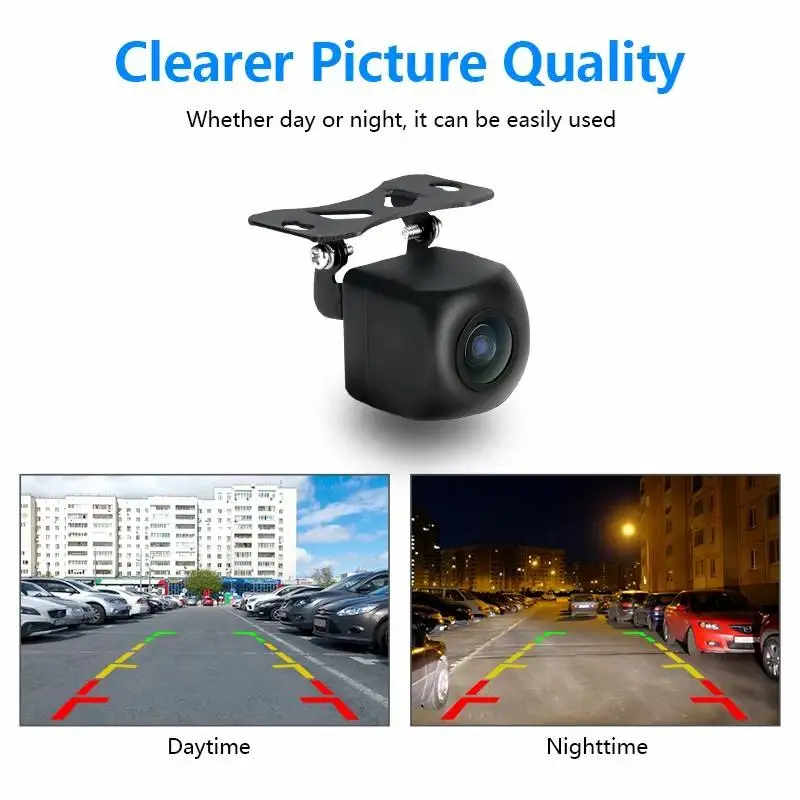 Best selling car Reversing Aid Night Vision hidden Car Camera Wide Angle 170 Degree AHD Car Camera