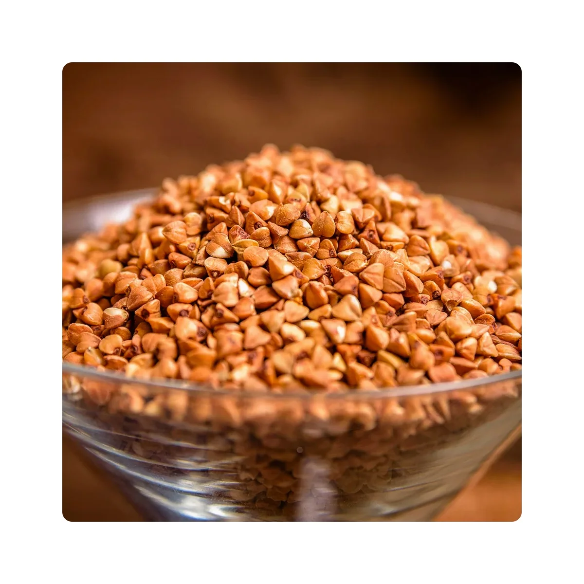 
 Хлопчатобумажная ткань, натуральный лен оптом сыпучих органических Гречихи  