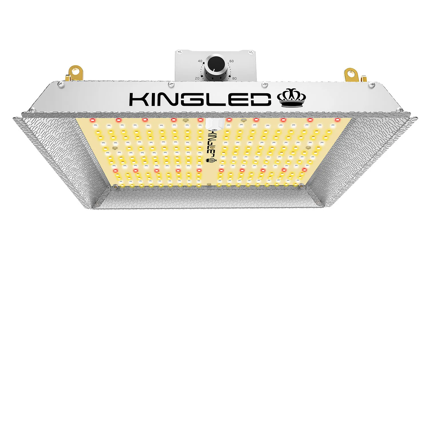 Kingled 1000 Вт приглушаемая Светодиодная лампа для роста растений 3x3 фута, полный спектр, лампа для выращивания растений в помещении, овощей, цветов, Гидропоника