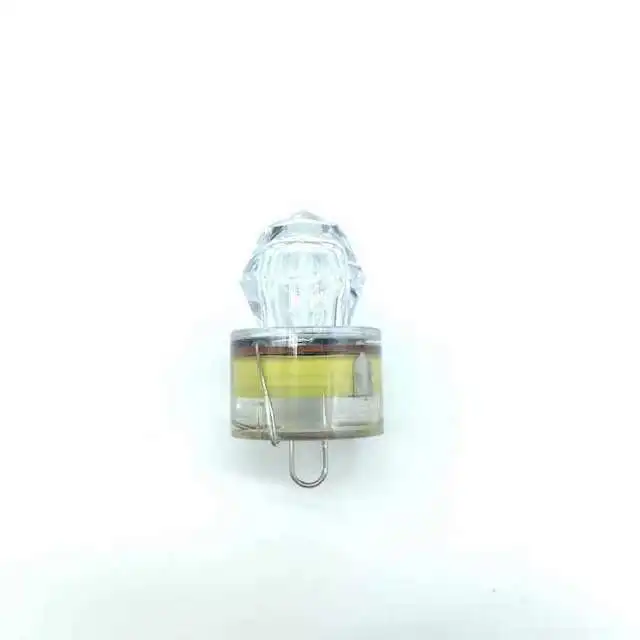 Underwater Torpedo Led Float Lights Strobe Fish Net Signal Attraction Blue Green Baiting Baits Lures Deep Drop Fishing Light