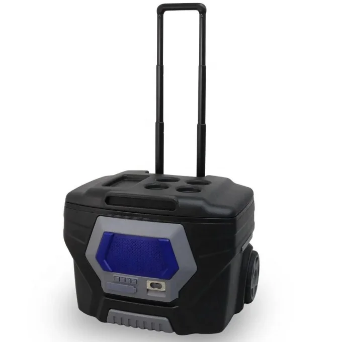 Heavy Duty New multi-functional big Solar 55L Outdoor high-quality Can Cooler Box