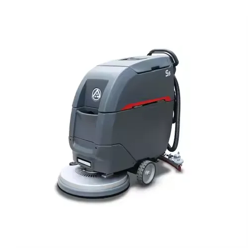 ARTRED Hand Push Scrubber Walk-Behind Street Electric Cleaner Manual Scrubber Airport Cleaner with CE Certificate