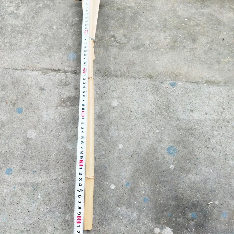 Экологически чистый натуральный материал, 9 зубьев, небольшие бамбуковые грабли для газона