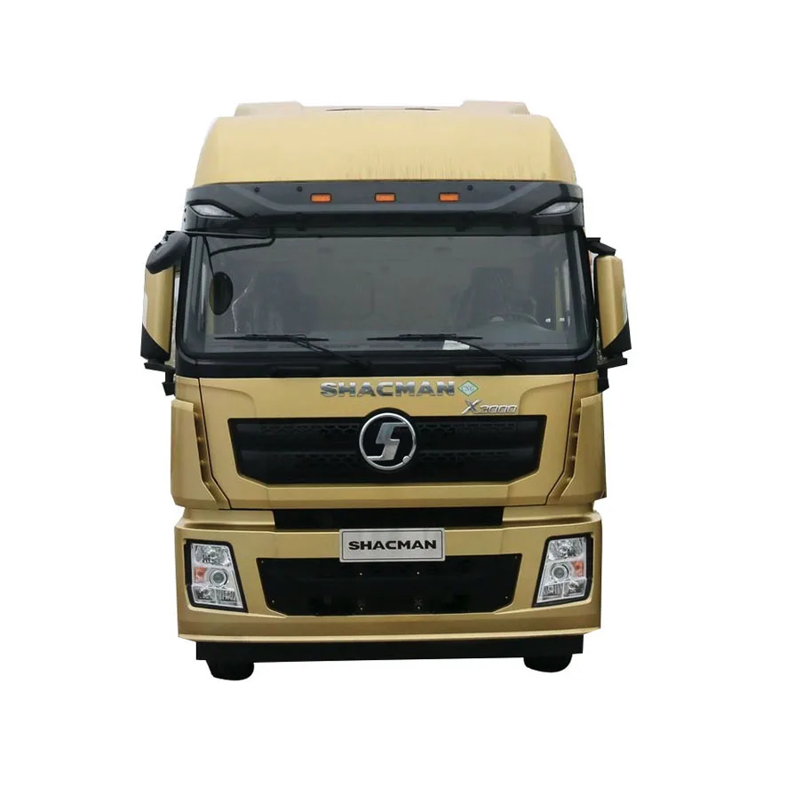 China Truck Head Shacman Hot Sale at Russia X3000 4x2 Tractor Truck Euro5 Cheap Price