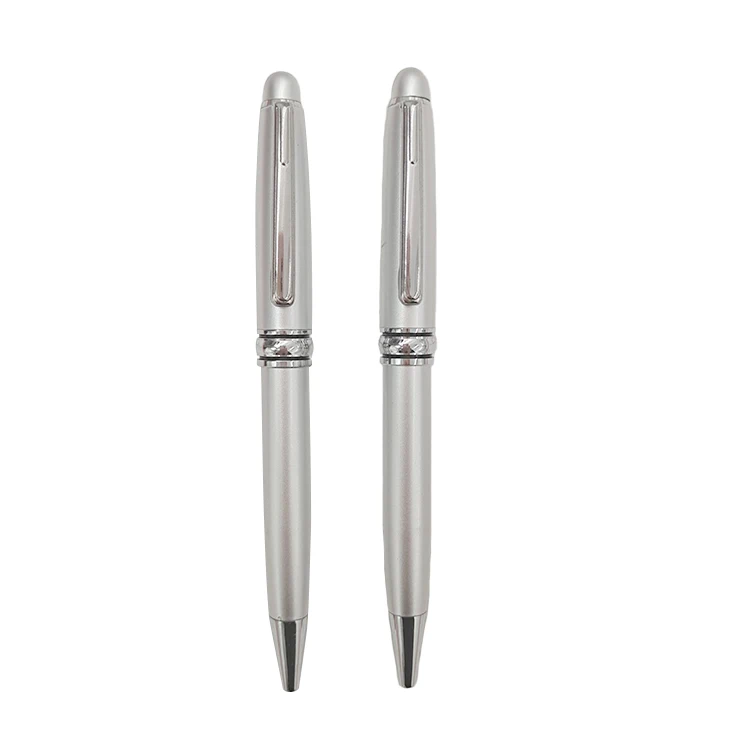 Export can be shipped in large quantities wholesale injection spinning ballpoint pen design