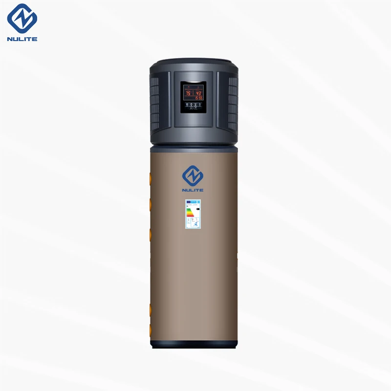 2022 Heat Pump CE Heat Pump Water Heater Nulite Heat Pump Water Heater 150L 200L 300L