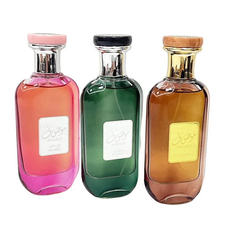 Popular original Arabic mayor dubai perfume wholesale mid-east Muslim 100ML oud perfume arabe para mujer