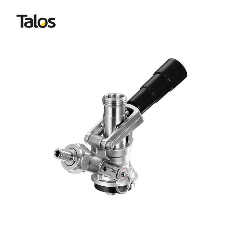 TALOS Keg Coupler S system пластиковая ручка с облегчающим клапаном