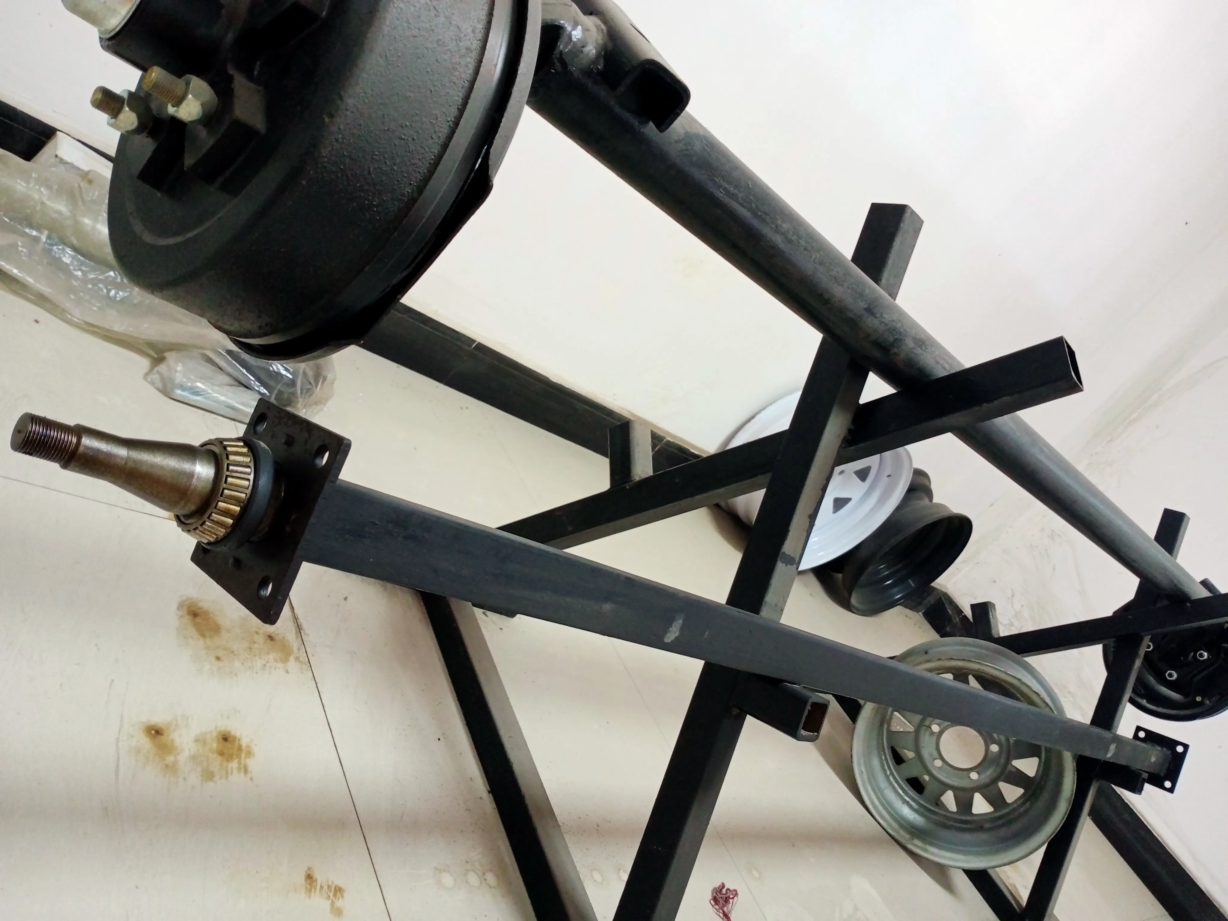 Wholesale Stub Axle Beam Spare Parts For Tractor Suspension Parts