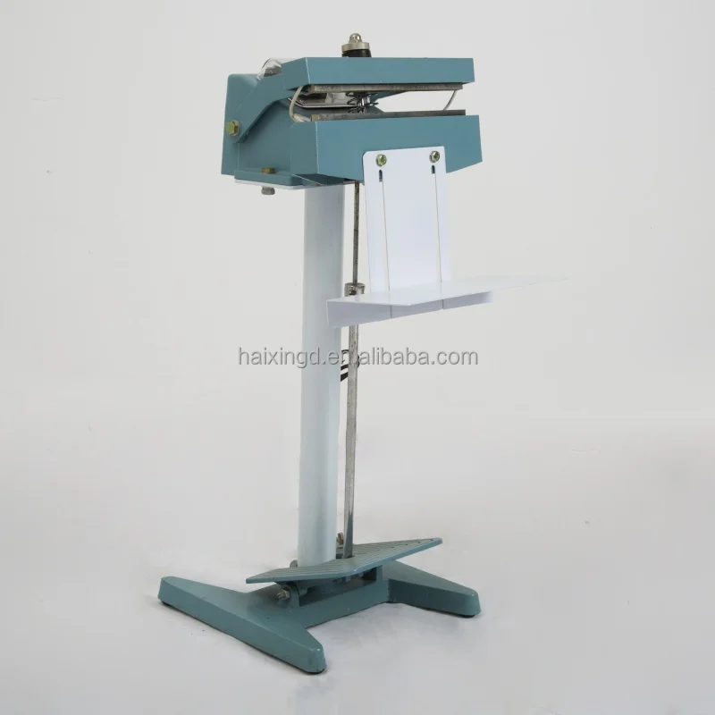New Popularity Manual Pedal Type Sealing Sealer Vertical Impulse Sealer Bag Sealer Vertical Sealing Machine