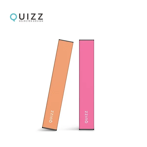 
Quizz Vape Pen Kit E Cig Kit Dispo Vape 280mAh Battery Ready Stock 
