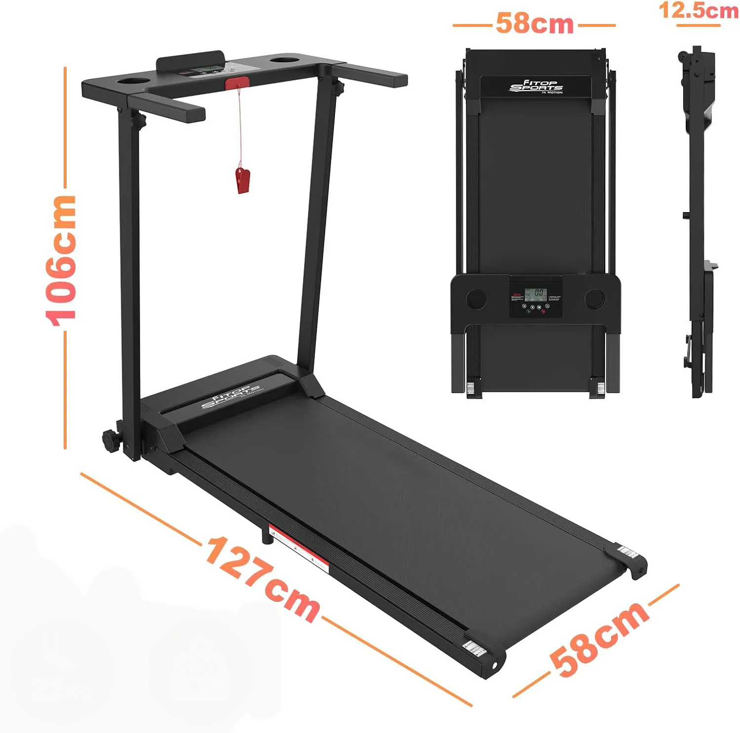 Wholesale High Quality Durable Cheap Price Exercise Fitness Gym Home Treadmill