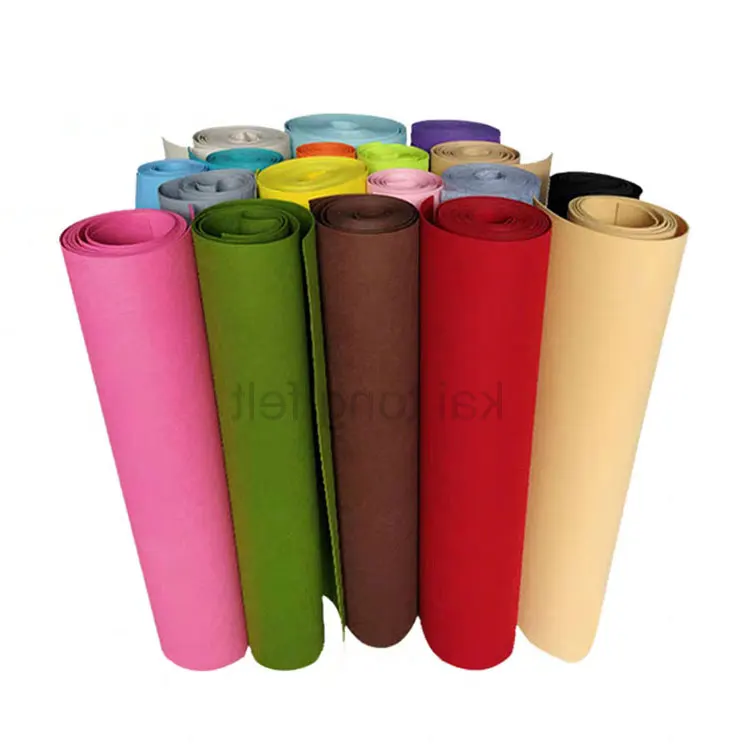 Китайский производитель, изготовленный на заказ прессованный мягкий меринос толщиной 5 мм, 100% немецкий шерстяной фетр для рукоделия