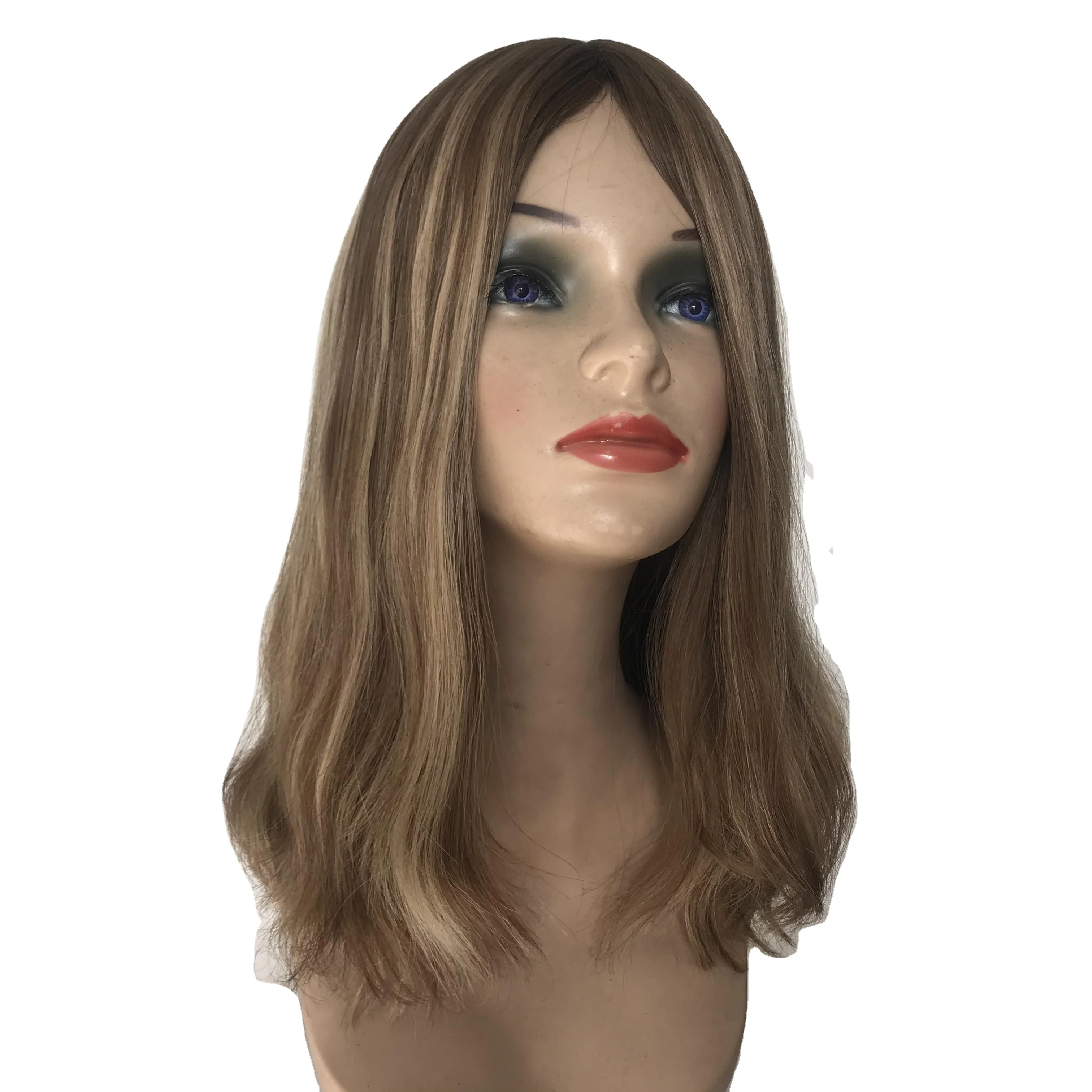 M Kosher Wig Manufactural  Natural Virgin HairHuman Hair Silk Hair European Hair Wigs Jewish Kosher