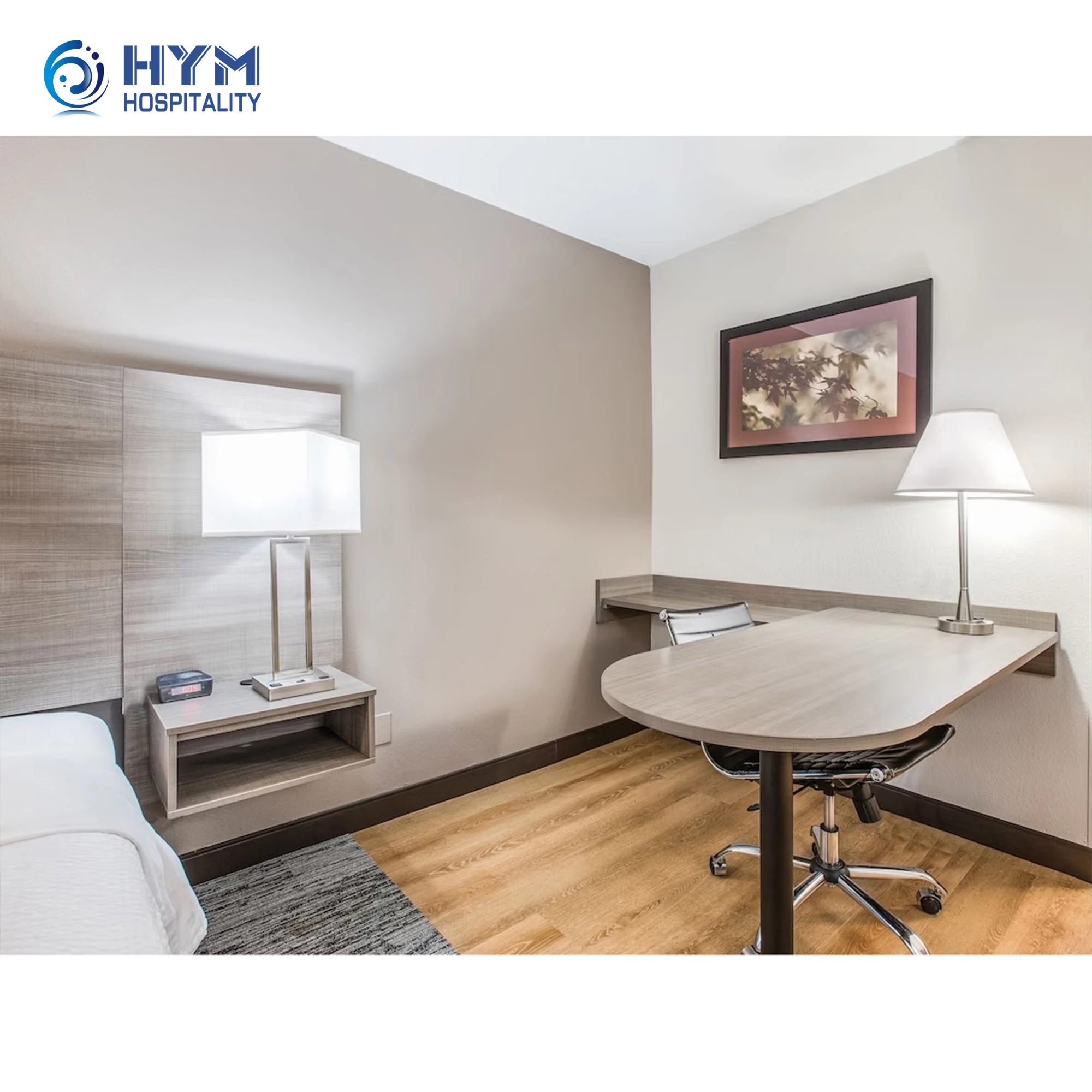 Red Roof Inn hotel furniture China supplier top class Hotel Bed Room Furniture Bedroom Sets