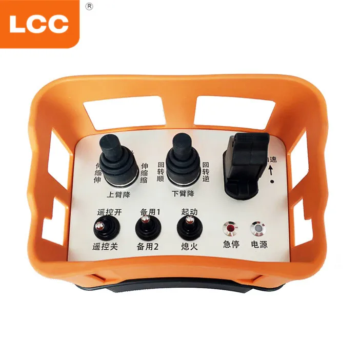 Оригинальный гидравлический джойстик HBC Autec Ningbo Uting, промышленный пульт дистанционного управления