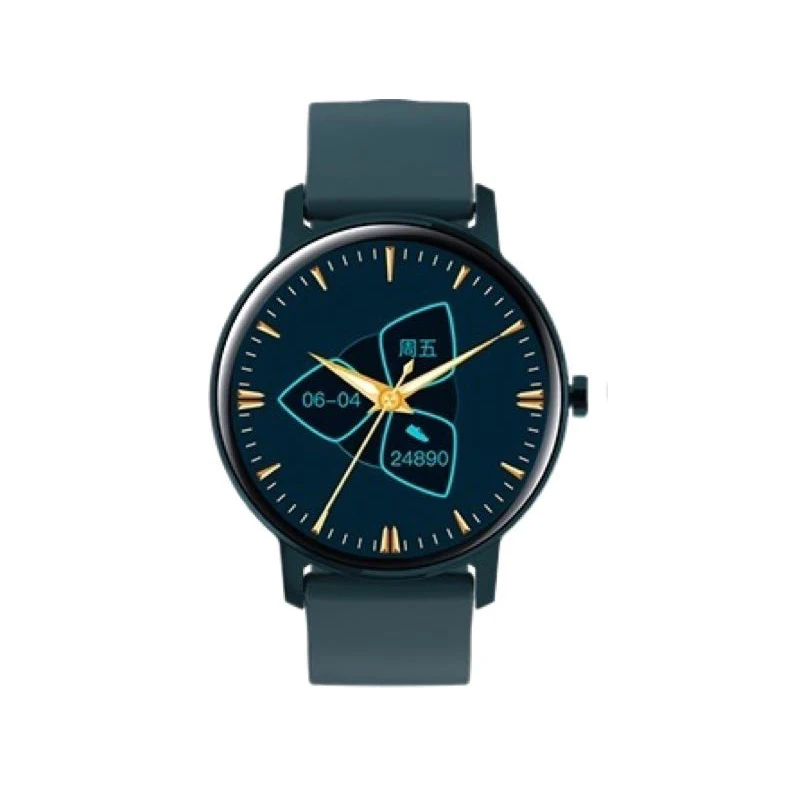 Waterproof OLED 390X390 smart watch  Blood oxygen  Zinc alloy smart watches for ladies