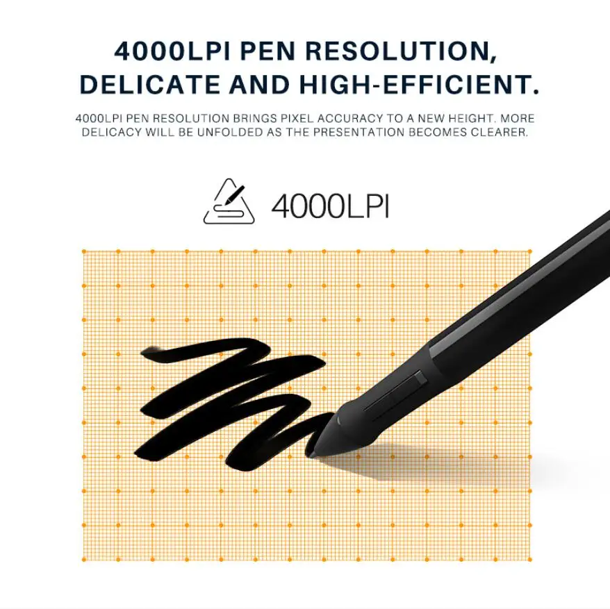  Huion H420 3 Экспресс-клавиши для ПК ноутбука Цифровая ручка давление электронная USB Подпись планшет блокнот
