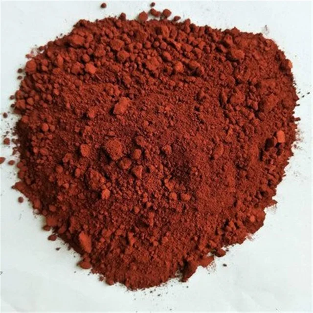Manufacturer Powder Color Colorant Good Disperse Cement Paint Iron Oxide Fe2o3 Red 130 Inorganic Pigment