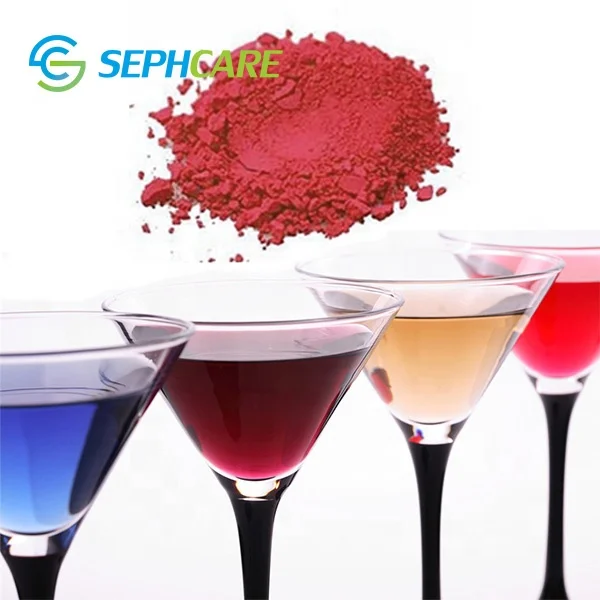 Sephcare Cosmetic D&C Blue 2 Dye Synthetic Dyes For Soaps Lips Cosmetics Water Soluble Pigments