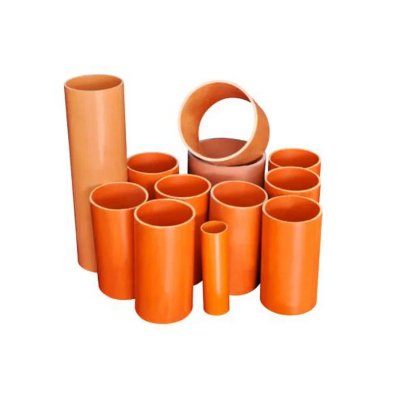 DWV Plumbing Pipe PVC Drainage Sewer Pipe for Waste Water