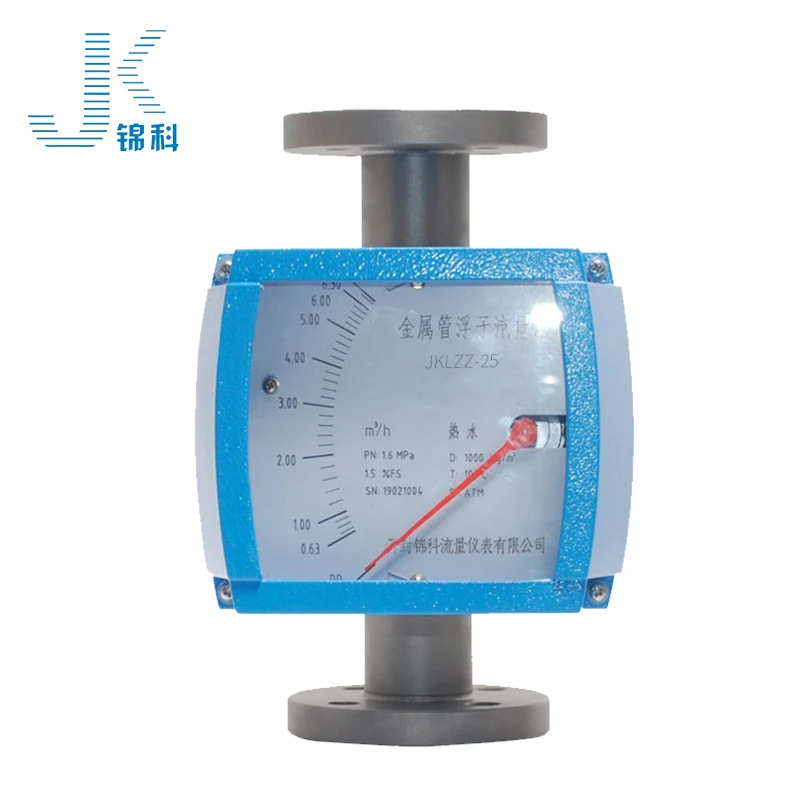 
air metal tube rotor flow meter Fuel tank mechanical display rotor flow meter Metal tube floater gas rotameter 