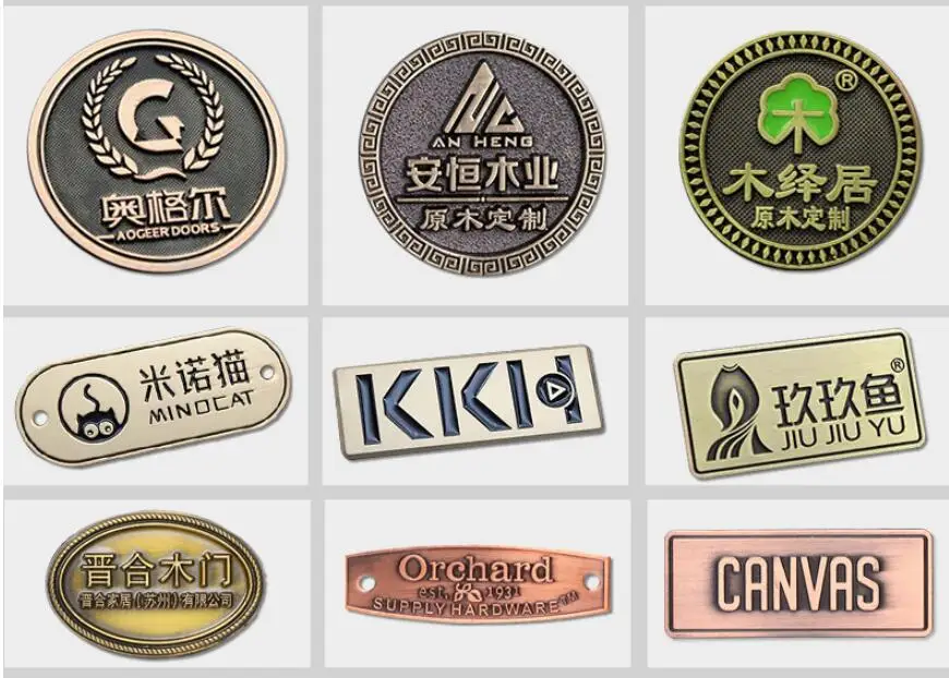 
Dongguan Metal Label for handbag 