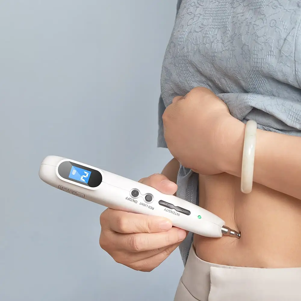 acupuncture diagnosis machine physiotherapy acupuncture needle gun electric massage machine