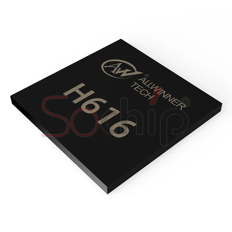 ALLWINNER H616 ic chip  android  for Tv Box  Android  quad-core OTT Box  ready to ship 6K@30 H265 Decoder
