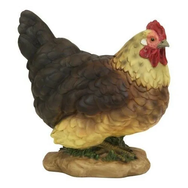 
custom resin chicken figurine wholesale polyresin animal figure 
