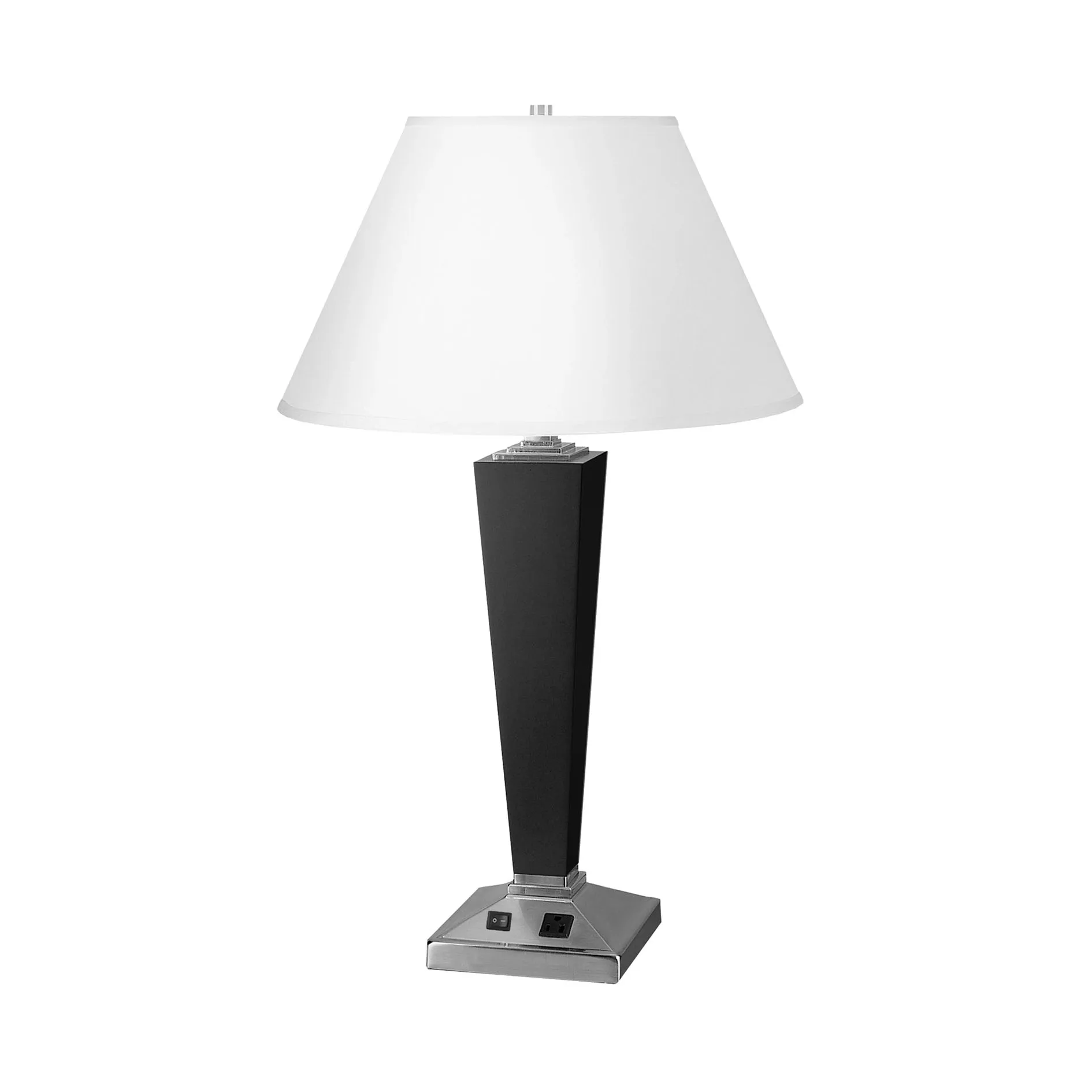 Wholesale Double Single Table Light Led Hotel Nightstands Table Lamp with USB and Power Plug