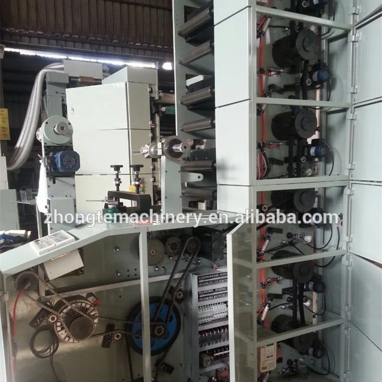 RY Small flexo printing machine flex printing machine price