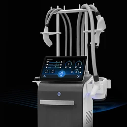 The latest model is available 2023 Ultrasound roller vacuum cavitation system slimming machine