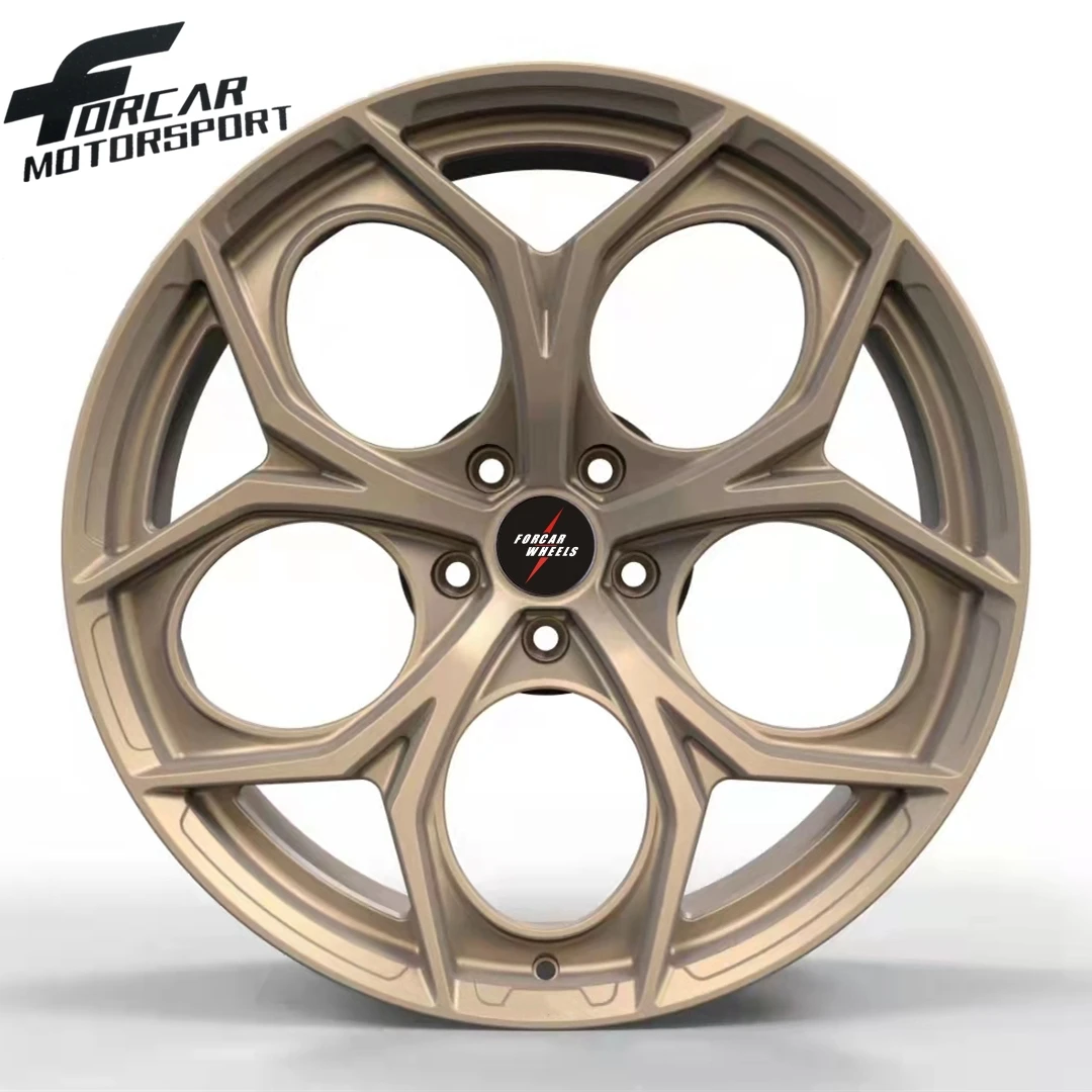 Forged Oem 16 17 18 19 20 21 22 23 24 Inch 5 Hole Alloy Wheels T6061 Passenger Car Custom Rims