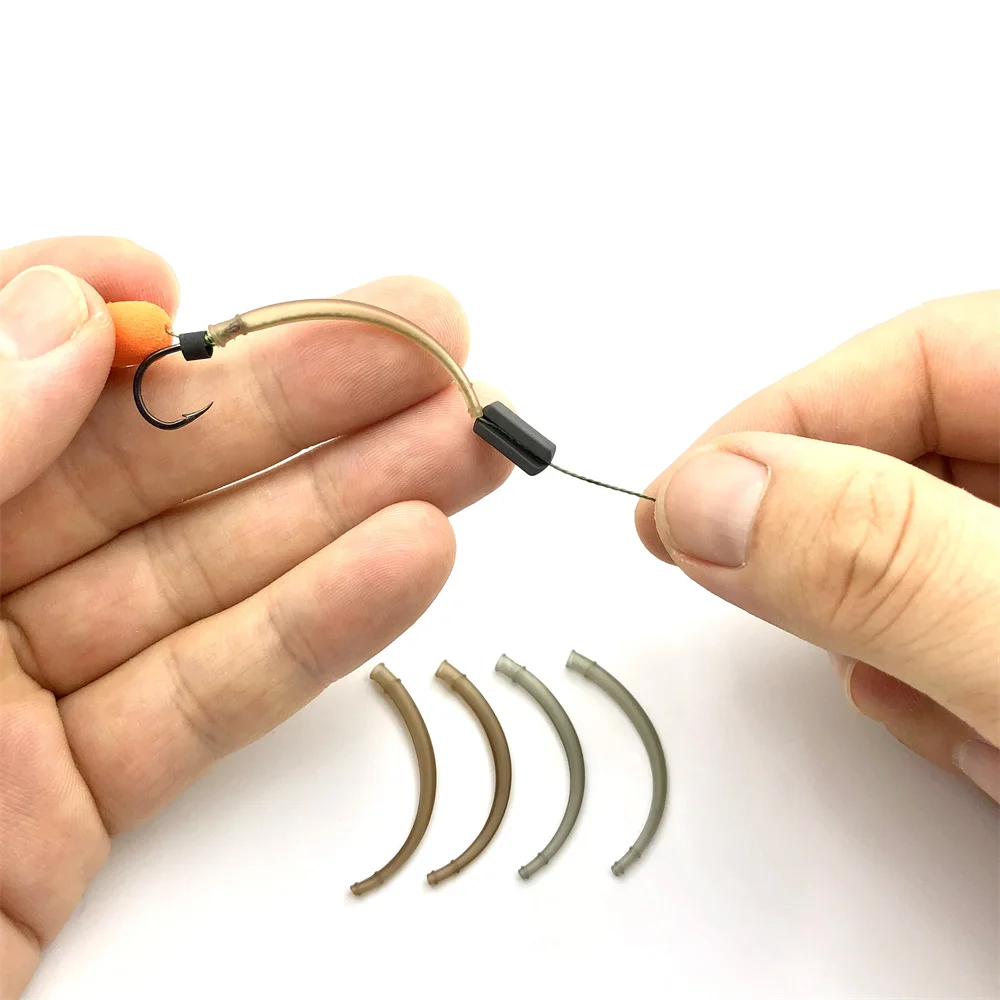 Carp Fishing Accessories Withy Pool Rig Hook Aligners Long Line Aligner for Hair Rigs Hooks Sleeves Terminal Tackle