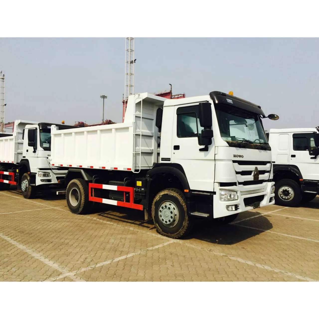 Sinotruck Howo 4x2 мини самосвал для продажи