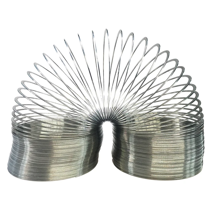 Dilatancy wave spring metal wave spring flat steel wire physical experiment equipment