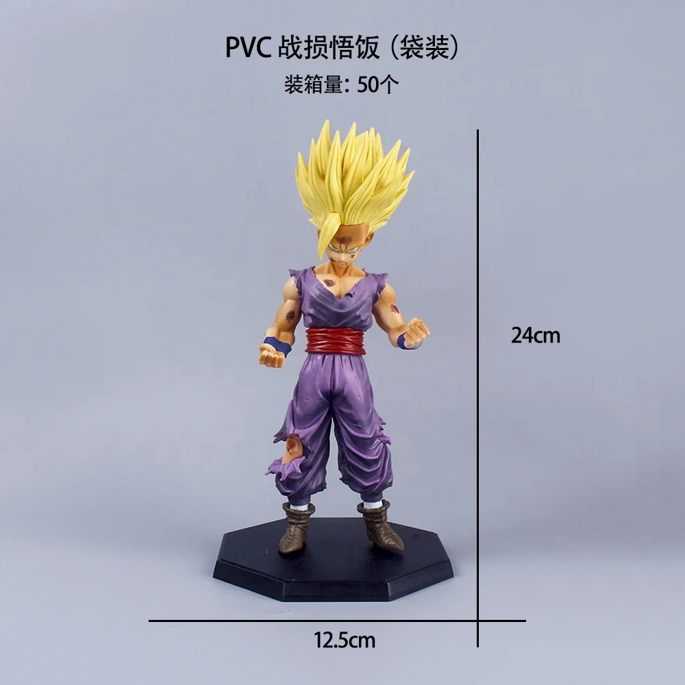 Коллекционная фигурка из мультфильмов «8 видов стилей сын Гоку» Vegeta Lunchi/Ranchi Android #18 аниме игрушка подарок