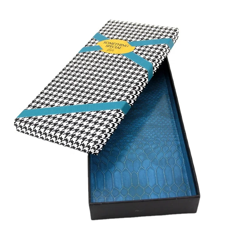 Gift Box paper storage, tie, skirt, dress, cardboard gift packaging box, size under the order