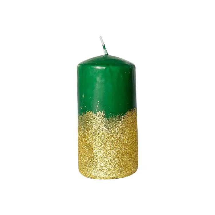 Factory Supply White Unscented Smokeless Pillar Decoration Candles