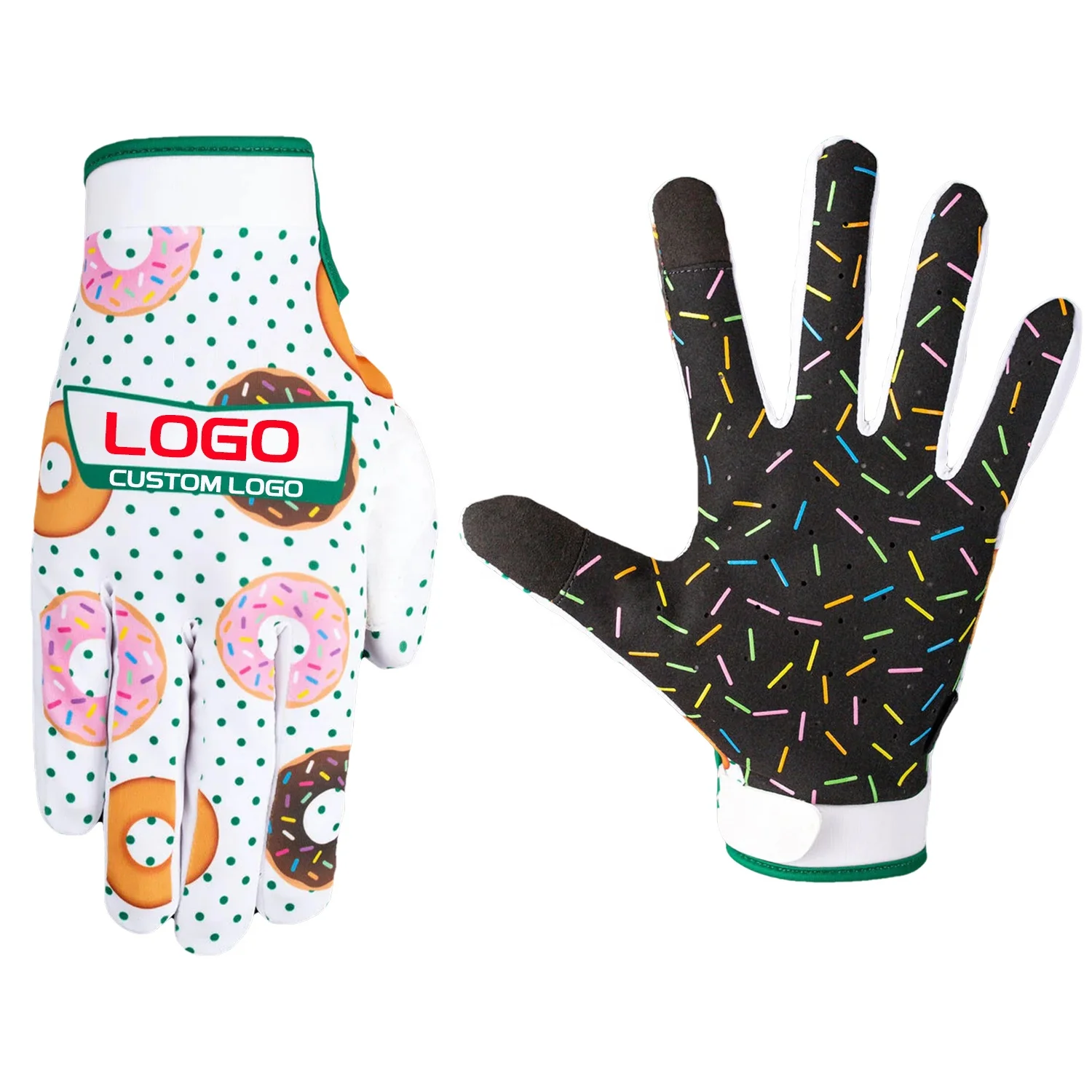 Motorcycle Glove Men Women Full Finger Touchscreen Motorbike Glove For BMX Riding Racing Cycling Motocross Glove