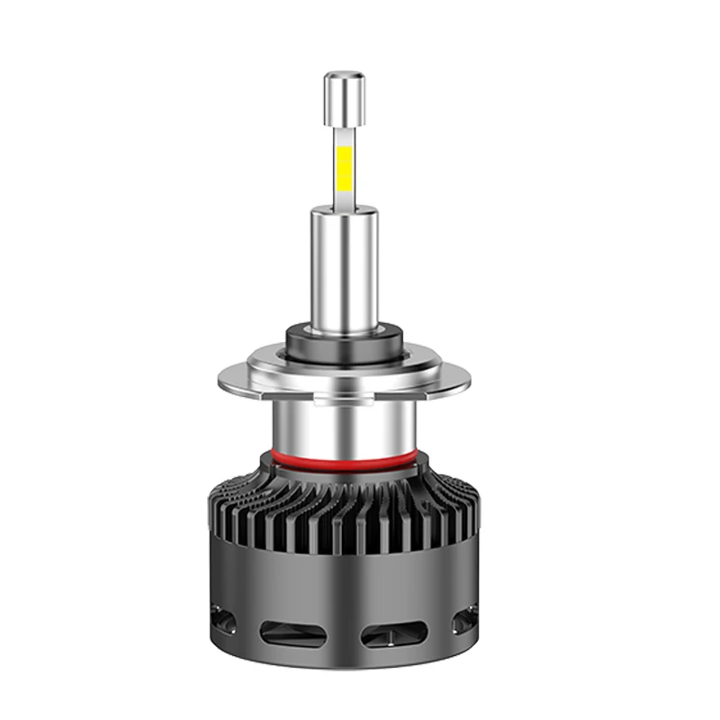 2024 Newest Car LED headlight 110W 11000LM Lighting focus 360 degree emitting White lights bulb for H1 H4 H7 H11 9005 9006