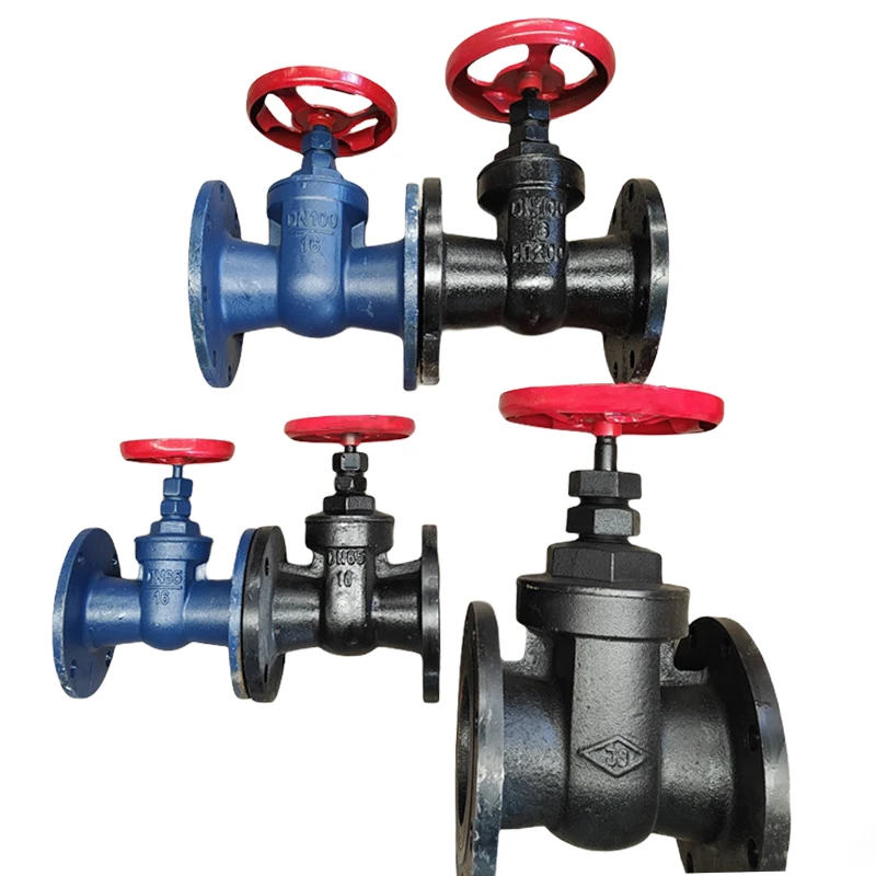 Custom 2 Way Gate Valve Cast Iron Gate Valve