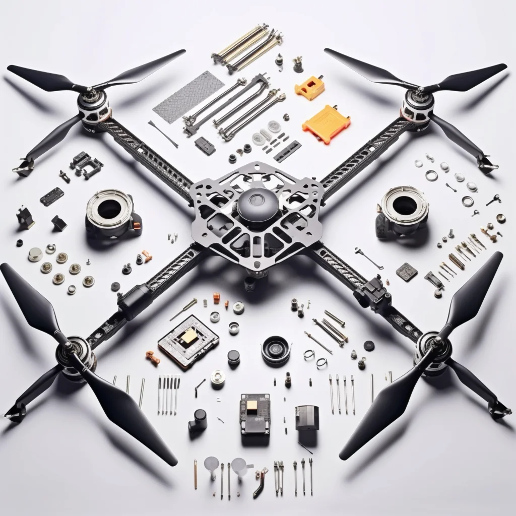 Запчасти для Дронов, аксессуары для сборки fpv, запчасти для Дронов, фрезерные и токарные детали, аксессуары из алюминиевого сплава