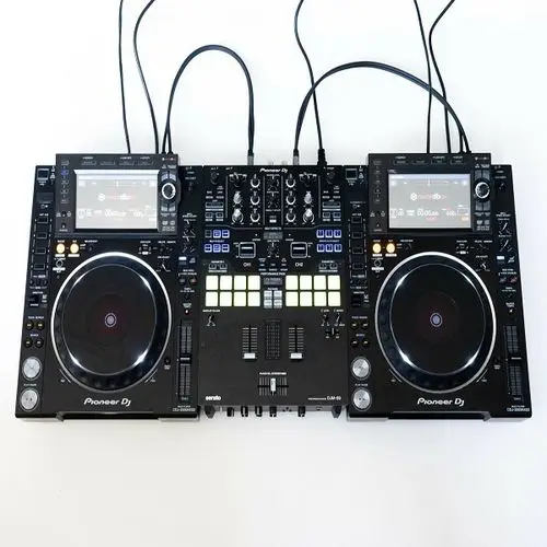 BRAND NEW EXCELLENT pioneers DJ Set 2x CDJ 2000 nexus2 NSX2 Nexus 2 1x DJM 900 2000 Nexus In Stock