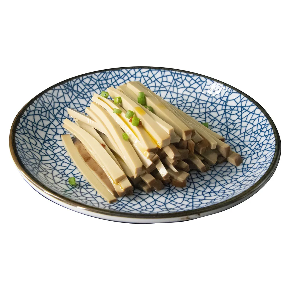 Convenient Instant Fast Food Side Dish Marinated Dried Tofu Eggs Scramble