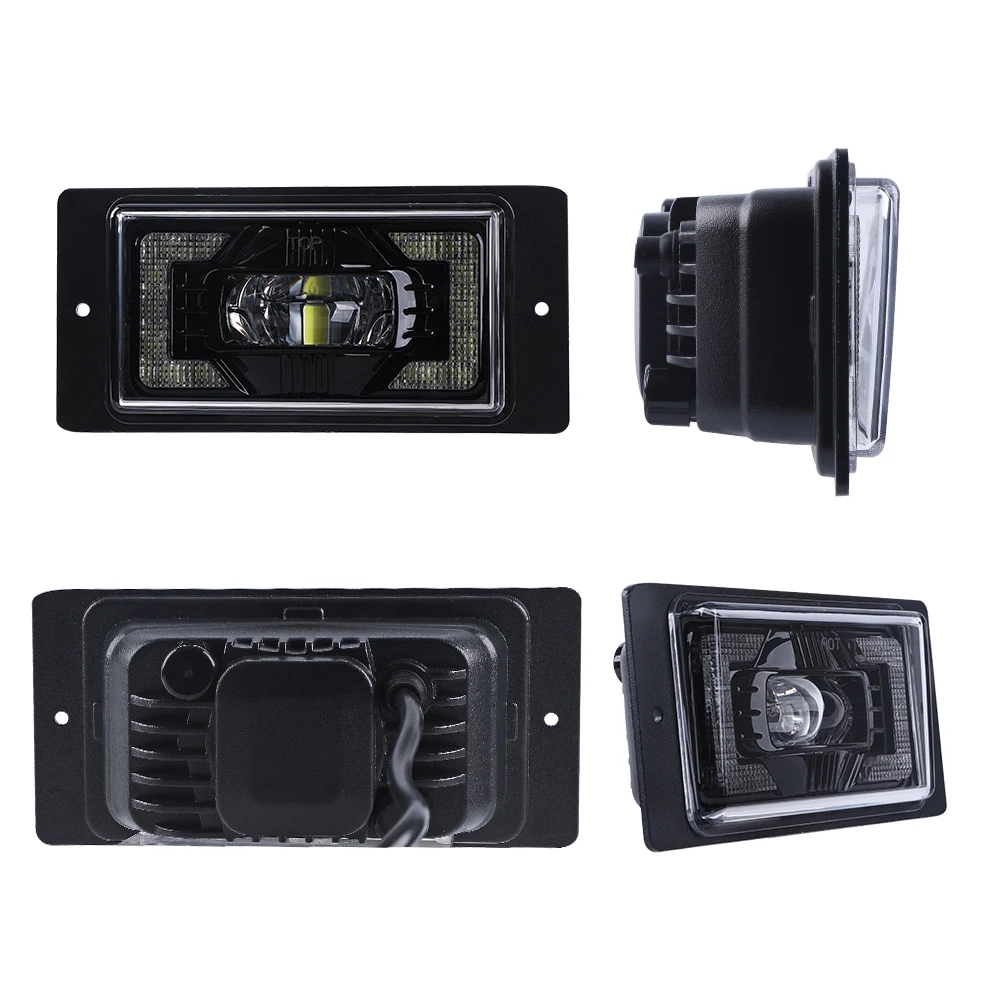 For LADA VAZ 2110 2111 2113 2114 2115 FOG LIGHT 40W front fog led lighting bumper lamps