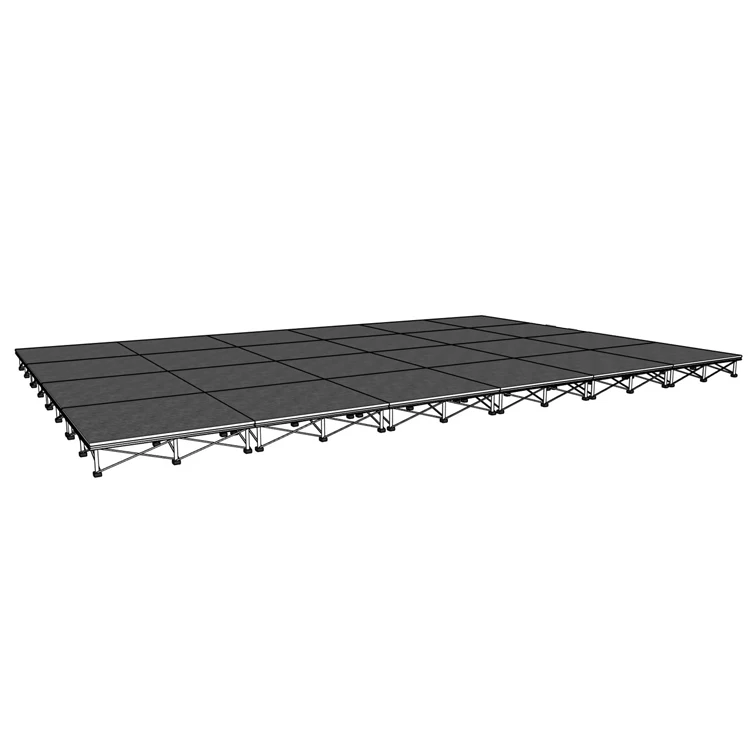ACS Most Popular Fast Assemble Riser Stage Platform Performance Stage On Sale