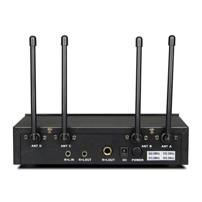 S1400 live производительность BT эхо беспроводной UHF портативный 4 канальный